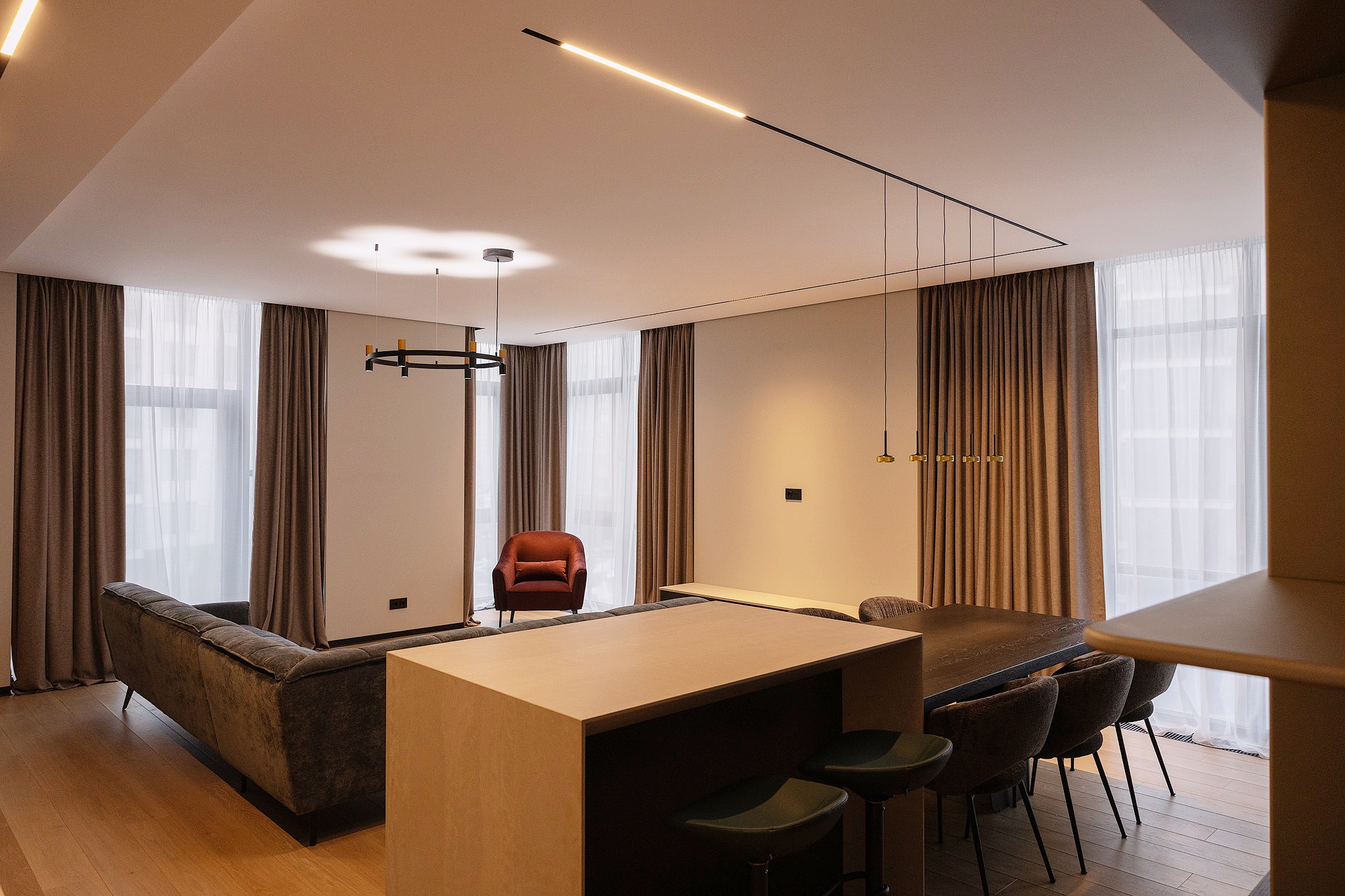 Bedroom Curtains